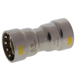2 x 4-43/50 in. Press Carbon Steel Coupling