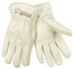 Premium Grain Leather Driver Glove, S