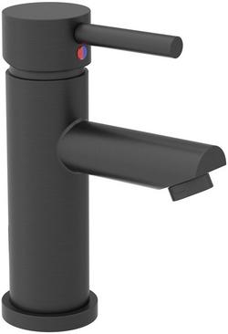 Single Handle Centerset Bathroom Sink Faucet in Matte Black
