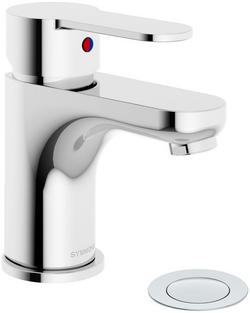 Single Handle Centerset Bathroom Sink Faucet in Polished Chrome