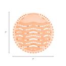 Fresh Products Orange Urinal Screen (Case of 6 Boxes) 