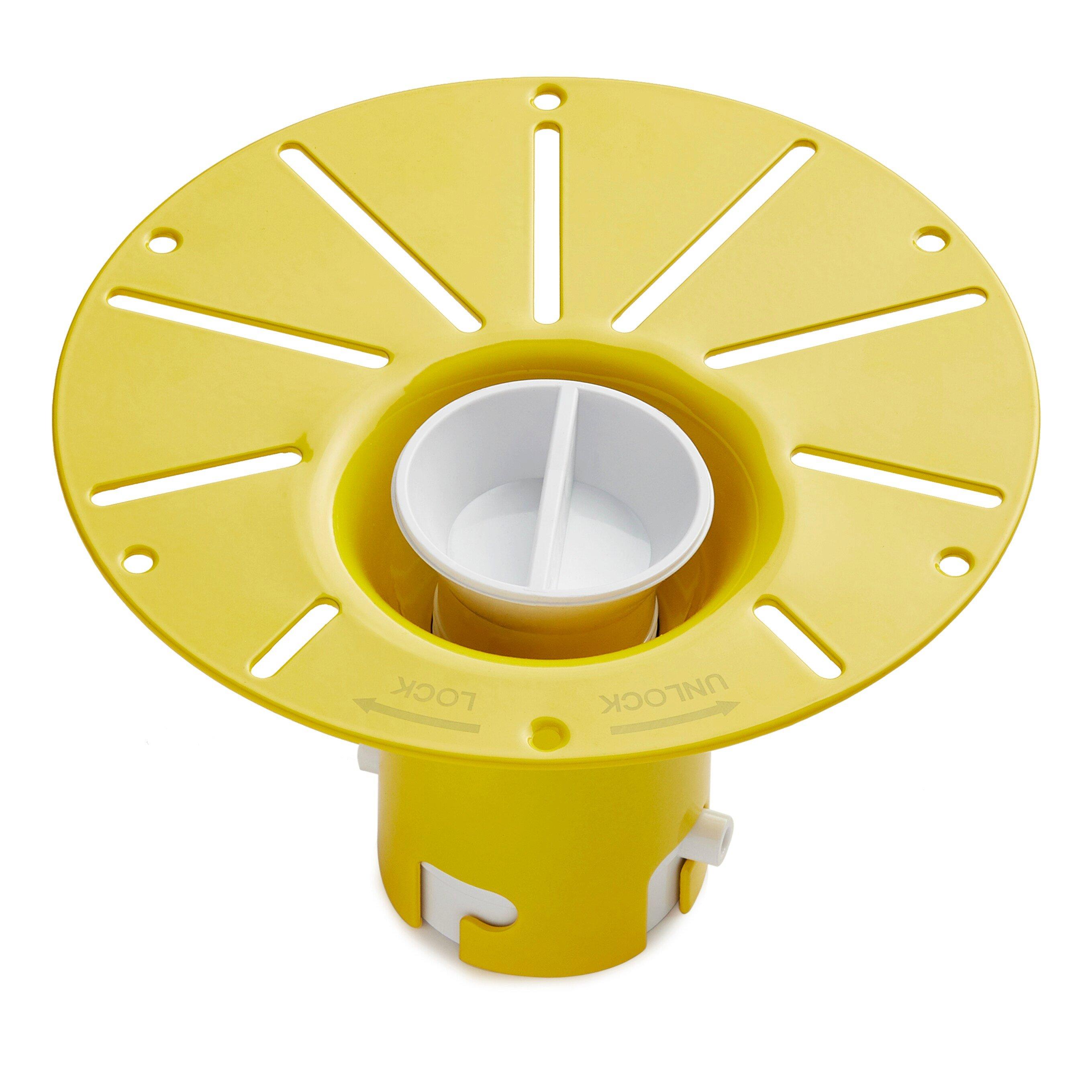 Freestanding Tub Drain Rough-In Kit with 1-1/2 in. PVC Outlet 