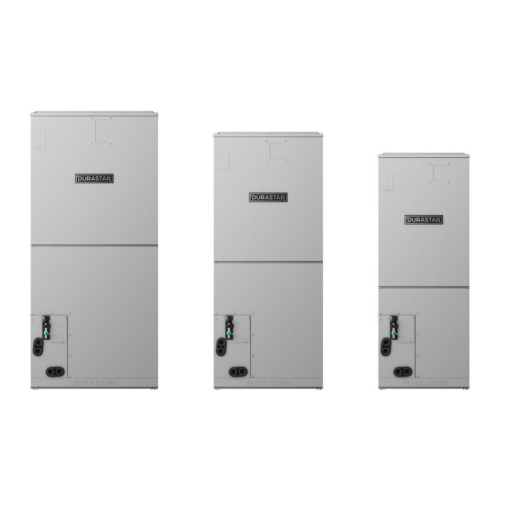 Durastar Side Discharge Communicating/24V Heat Pump- 208/230V 