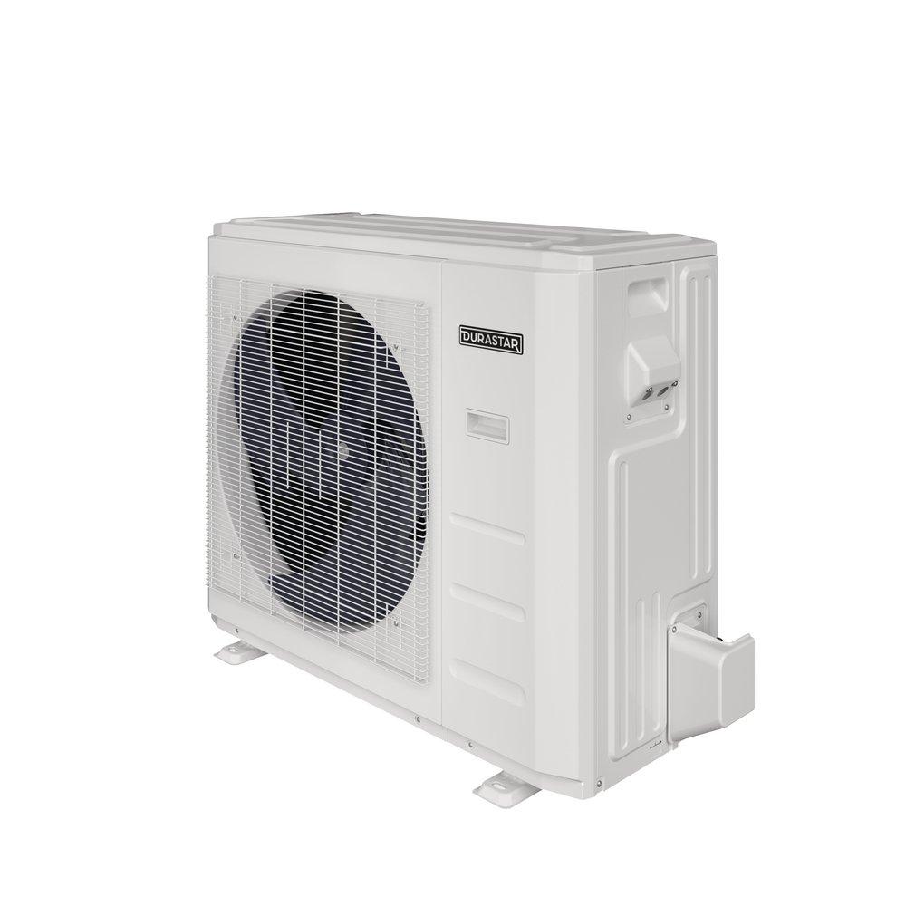 Durastar Side Discharge Communicating/24V Heat Pump- 208/230V 