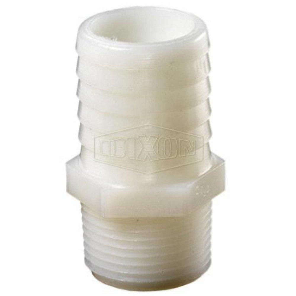 3/8 MNPT X 1/2 BARB NYLON 