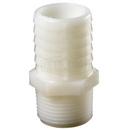 3/8 MNPT X 1/2 BARB NYLON 