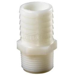 3/8 in. MNPT x 1/2 BARB NYLON