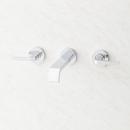 DREA WALL-MOUNT TUB FAUCET WITH ROUGH-IN VALVE - CHROME 