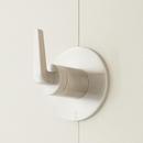 Single Handle Diverter Valve Trim in Brushed Nickel