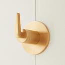 Single Handle Valve Trim in Brushed Gold - Includes Valve