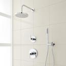 DREA PRESSURE BALANCE SHOWER SYSTEM WITH HAND SHOWER - CHROME 