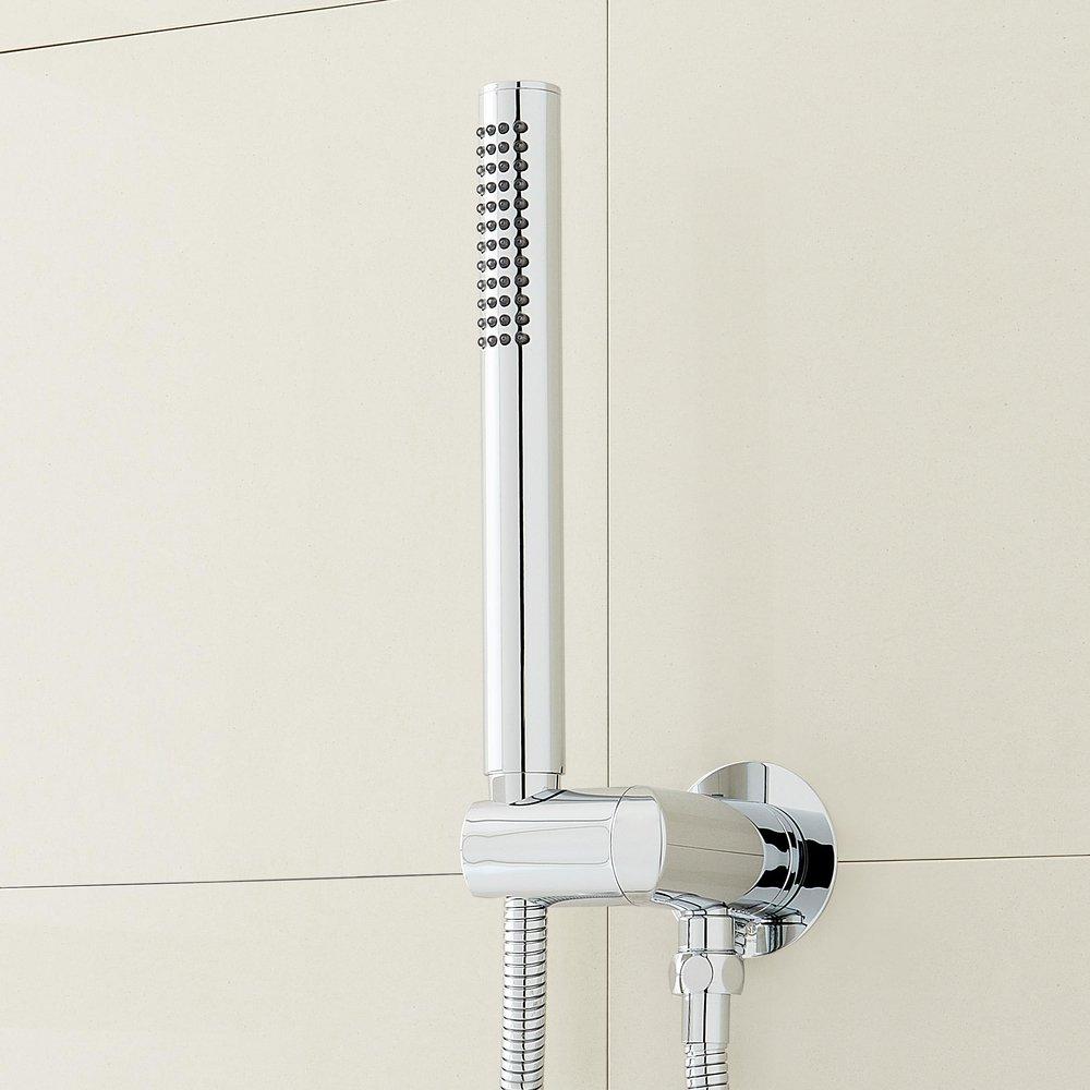DREA PRESSURE BALANCE SHOWER SYSTEM WITH HAND SHOWER - CHROME 