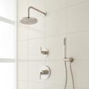 DREA PRESSURE BALANCE SHOWER SYSTEM WITH HAND SHOWER - BRUSHED NICKEL 