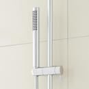 DREA PRESSURE BALANCE SHOWER SYSTEM WITH SLIDE BAR AND HAND SHOWER - CHROME 