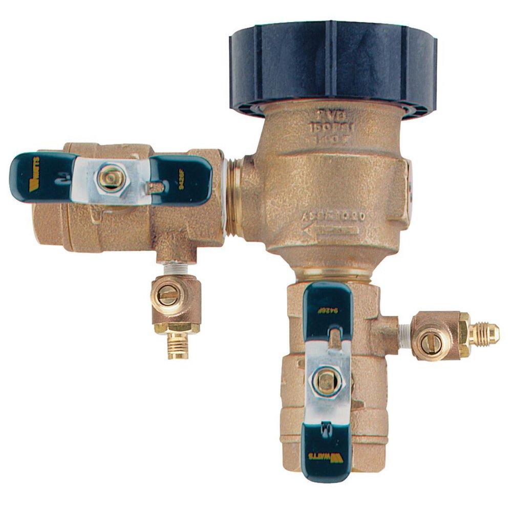 *NP 1-1/4 BRZ A/SIPHON VB W/ QT SHUTOFF FREEZE SENSOR 