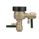 LFNA 1-1/4 A/SIPHON VB W/ QT SHUTOFF LEVER HANDLE FREEZE SENSOR 