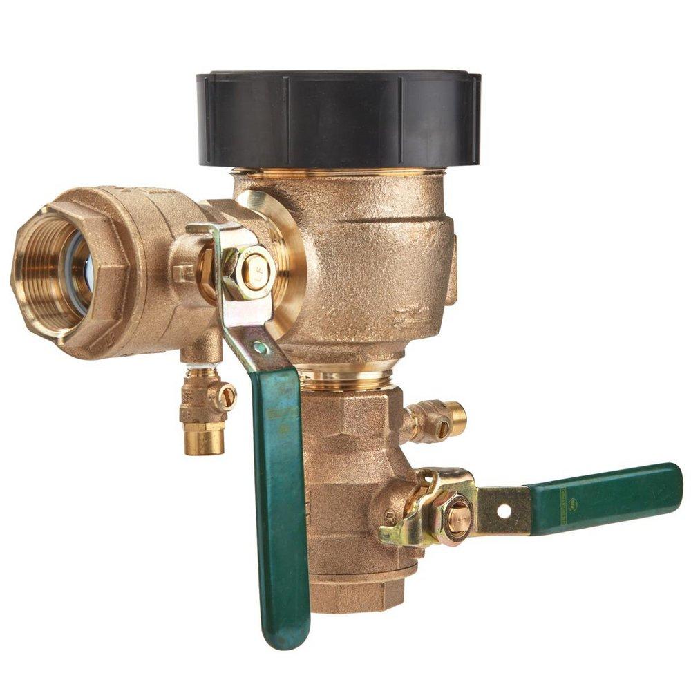 LFNA 1-1/2 A/SIPHON VB W/ QT SHUTOFF LEVER HANDLE FREEZE SENSOR 