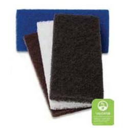 5-Count 4-1/2 x 10 in. Utility Pad in Black (Case of 4)