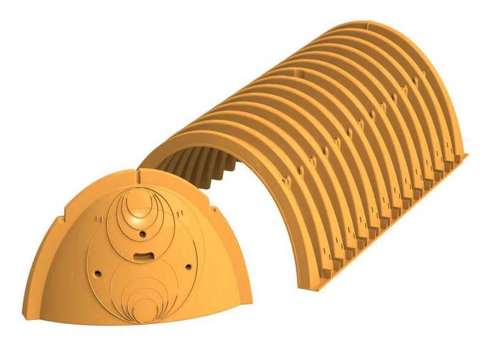 SC740 END CAP & FLR END RAMP 