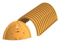 24 in. End Cap and End Ramp for SC-740