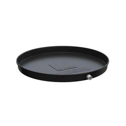24 in. Plastic Water Heater Pan