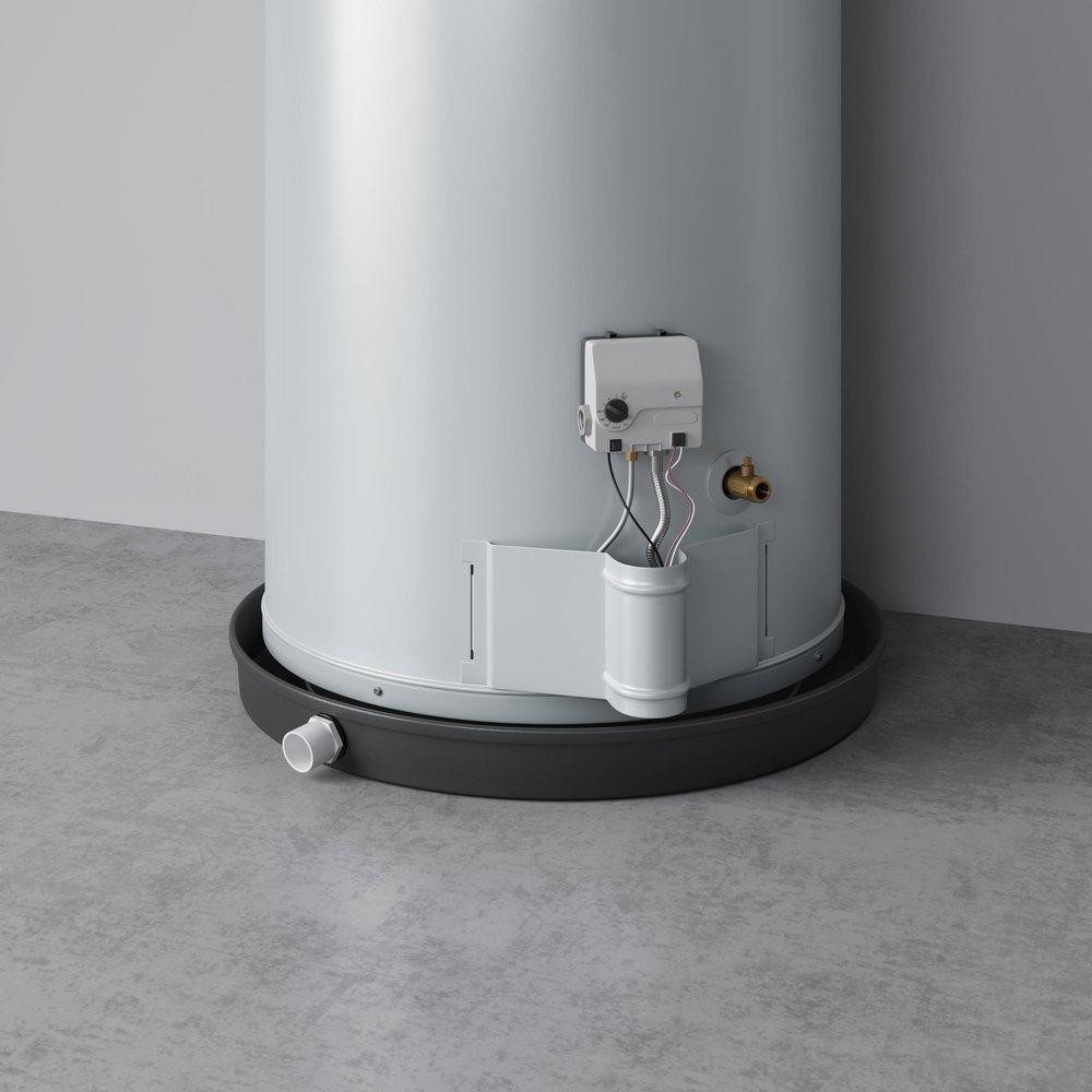 24 in. Plastic Water Heater Pan 