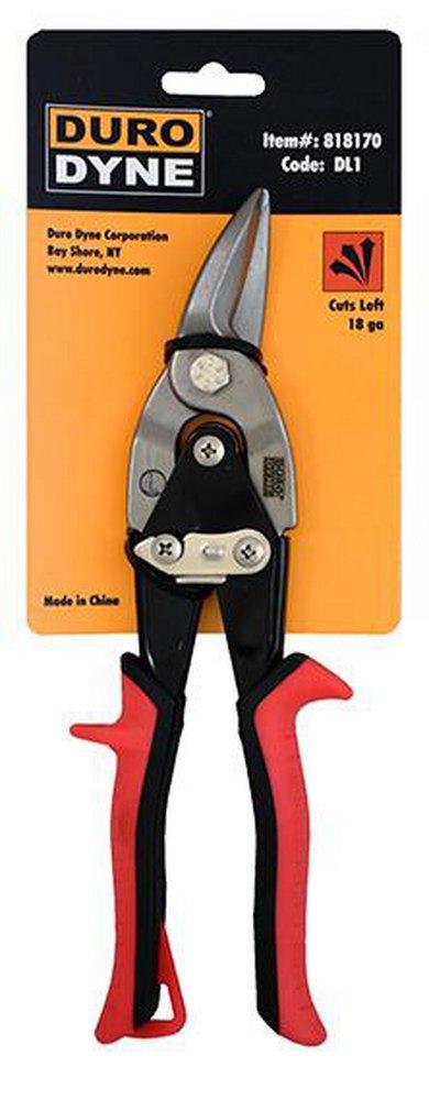 DL1 LT 18GA SNIP RED HANDLE CL 