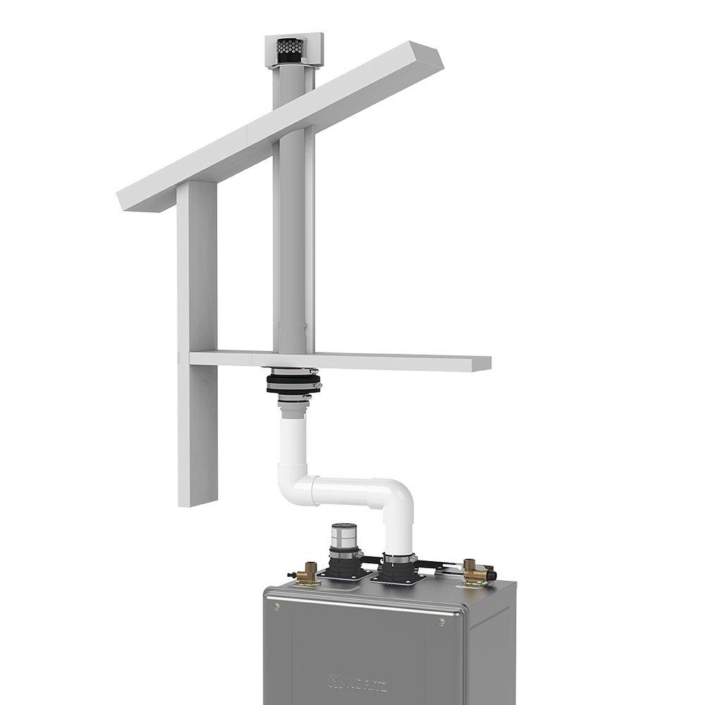 NO ROOF VENT KIT (COMPATIBLE WITH EZ98/111 & NRCR92/111) 