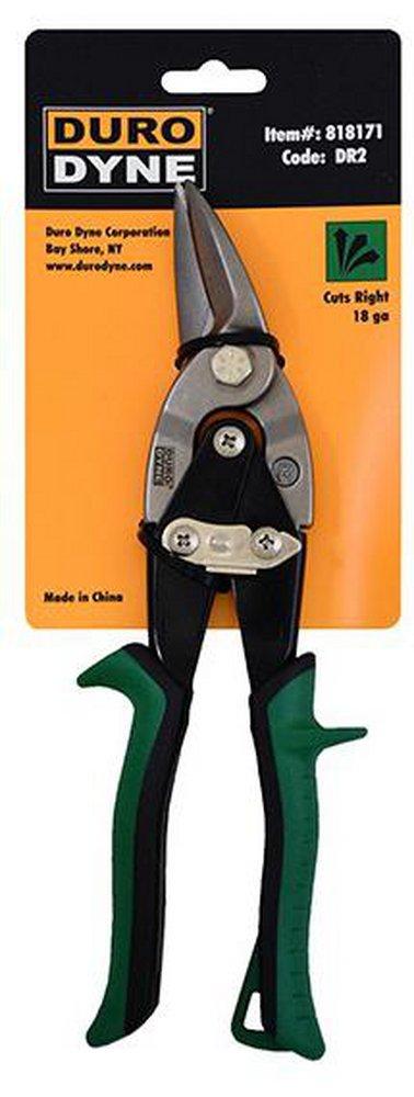 DR2 RT 18GA SNIP GRN HANDLE CR 