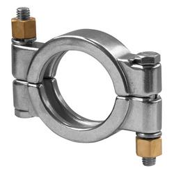 Sanitary 6 in. 304 Stainless Steel High Pressure Tri-Clamp