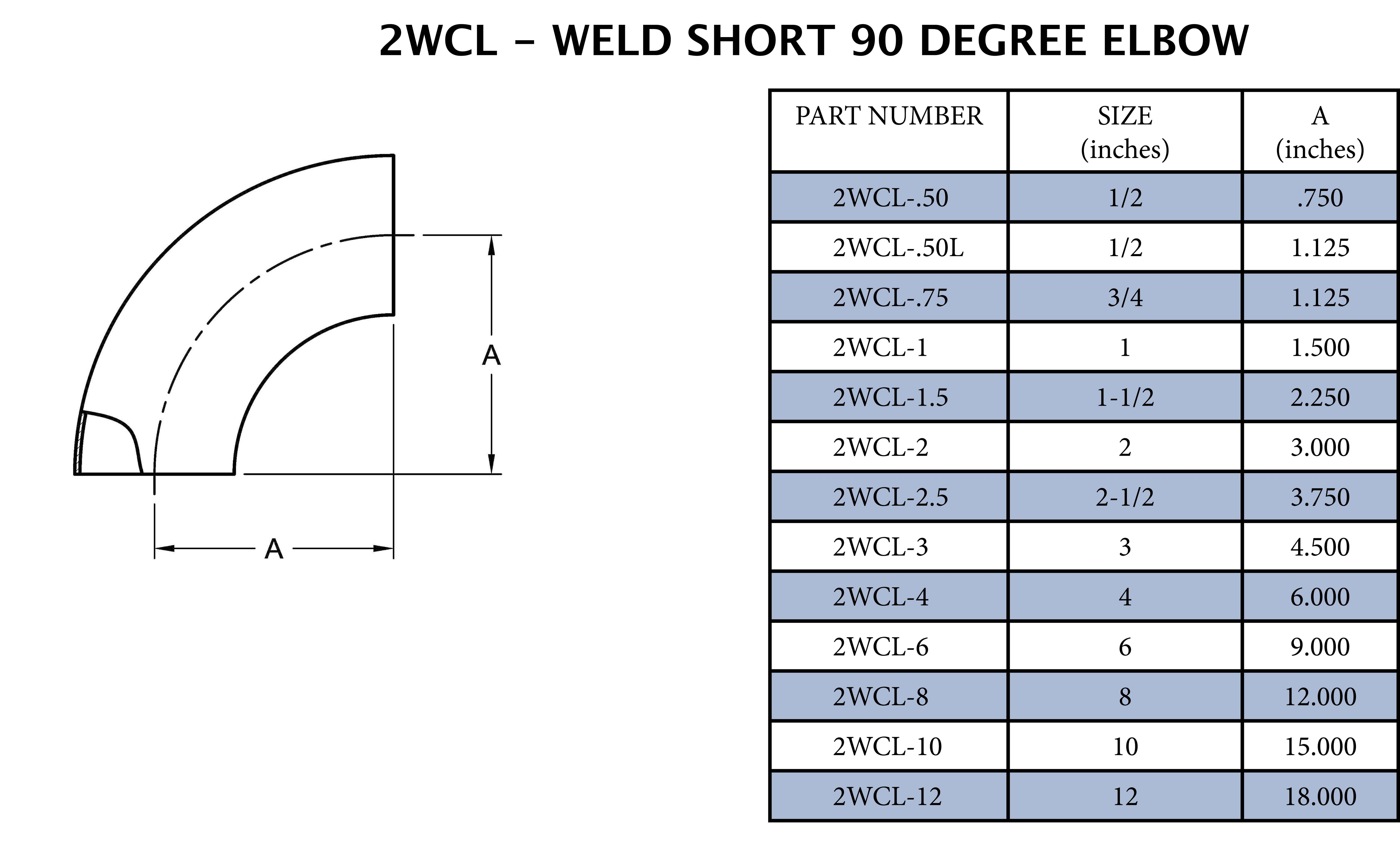 Sanitary 4 in. 304 Stainless Steel Butt Weld 90&deg; Polished Elbow 