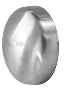 Sanitary 2 in 304 Stainless Steel Butt Weld Domed Cap 