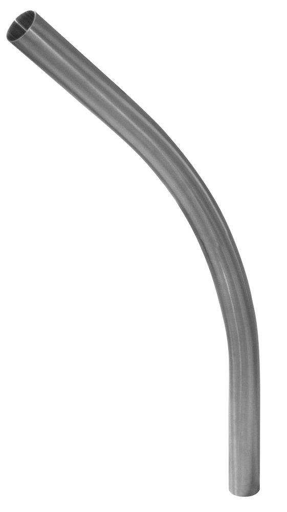 Sanitary 4 in. 316L Stainless Steel Butt Weld Long Radius 45&deg; Polished Elbow 