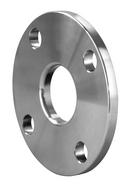 Sanitary 1-1/2 in. 316L Stainless Steel Weld Neck Flange (150# Bolt Pattern) 