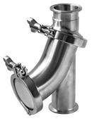 3 in. 316 Stainless Steel Tri-Clamp PTFE Ball Check Valve 