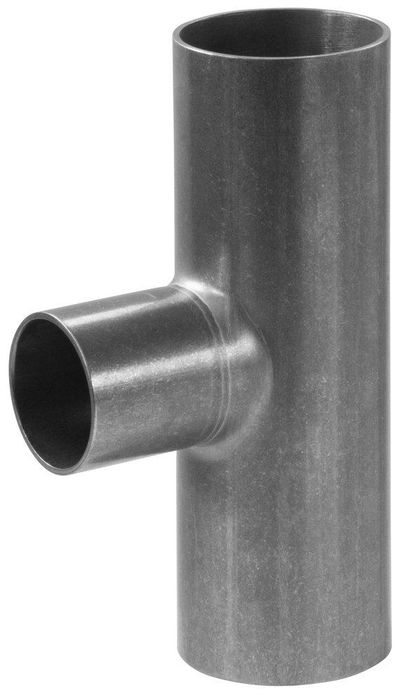 Sanitary 2-1/2 x 2 in. 304 Stainless Steel Butt Weld End Long Tee 