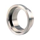 Sanitary 1-1/2 in. 304 Stainless Steel Female I-Line End x Short Butt Weld Ferrule 