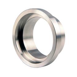 Sanitary 1-1/2 in. 304 Stainless Steel Female I-Line End x Short Butt Weld Ferrule