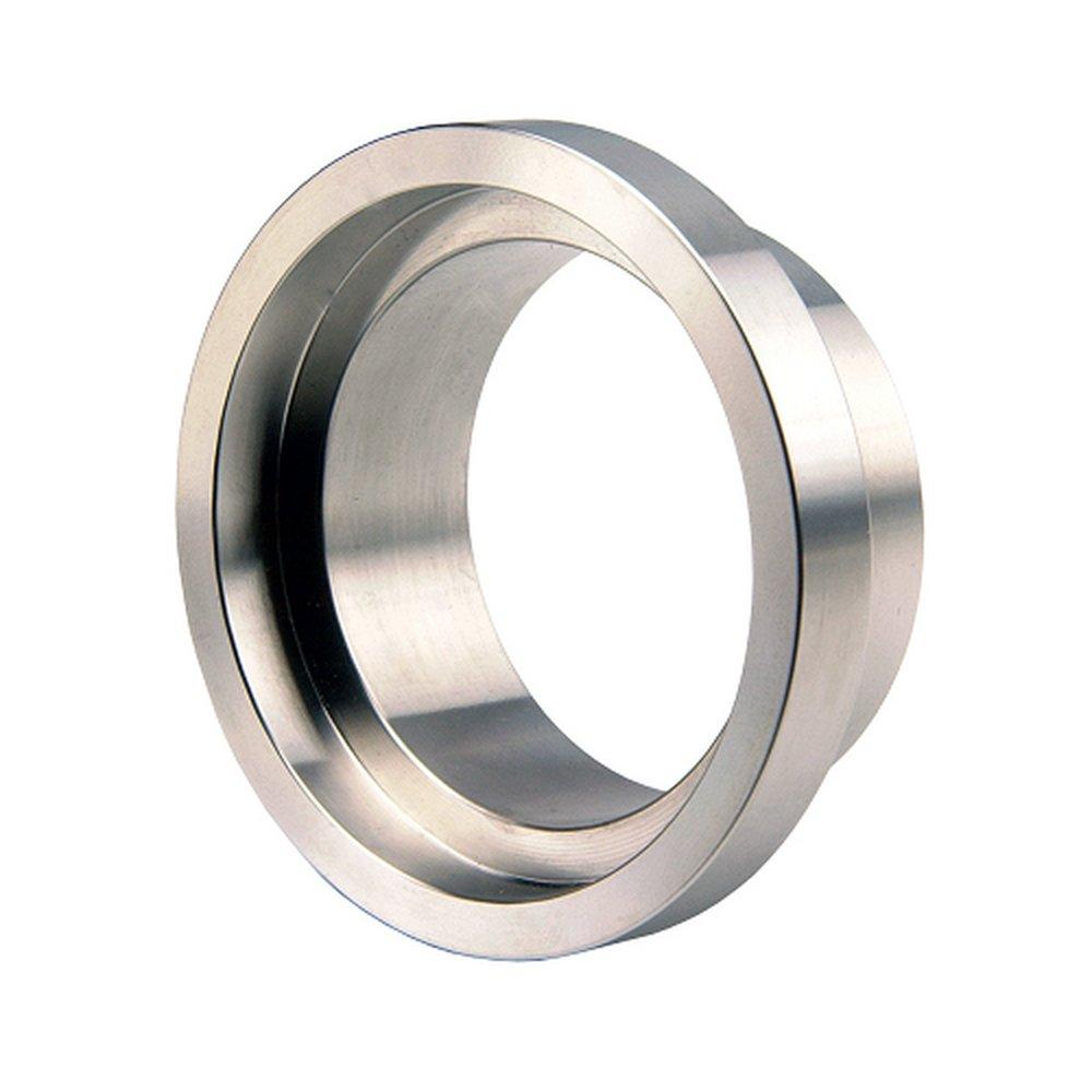 Sanitary 6 in. 304 Stainless Steel Female I-Line End x Short Butt Weld Ferrule 