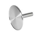 4 in. 316 Stainless Steel Narrow Side Inlet Strainer Cap