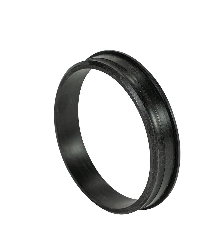 Sanitary 2 1/2 - 3 in. Wide Filter Buna Retaining Ring 