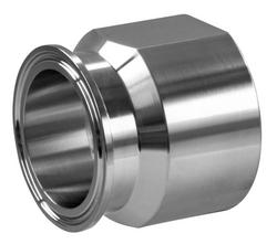 Sanitary 1-1/2 x 1/2 in. 316L Stainless Steel Tri-Clamp x FPT Adapter