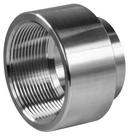 Sanitary 1/2 x 1/2 in. 316L Stainless Steel Butt Weld x FPT Adapter 