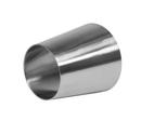 Sanitary 1-1/2 x 1 in. 316L Stainless Steel Butt Weld Concentric Reducer (Polished) 