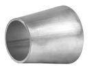 Sanitary 6 x 4 in. 304 Stainless Steel Butt Weld Concentric Reducer (Polished) 