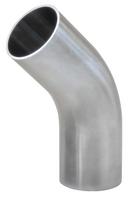 6 in. 316L Stainless Steel Butt Weld 45&deg; Elbow 