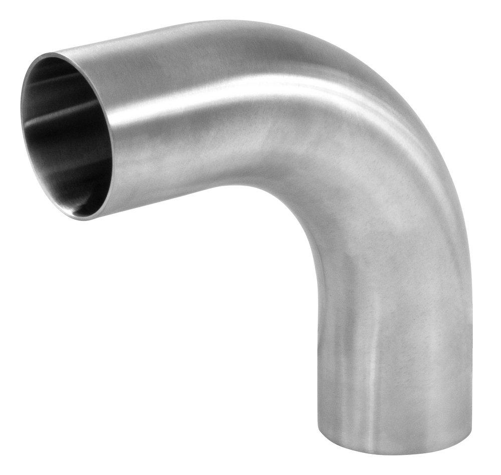 1-1/2 in. 316L Stainless Steel Butt Weld 92&deg; Elbow 