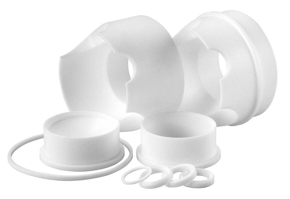 1-1/2 in. 3-Way Ball Valve Replacement Kit - Teflon 