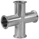 1-1/2 in. 316L Stainless Steel Clamp End Cross