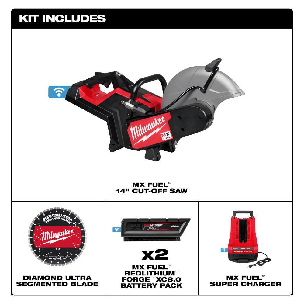 14" Cut-Off Saw w/ RAPIDSTOP&trade; Kit 